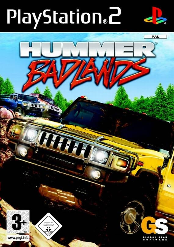 Hummer Badlands