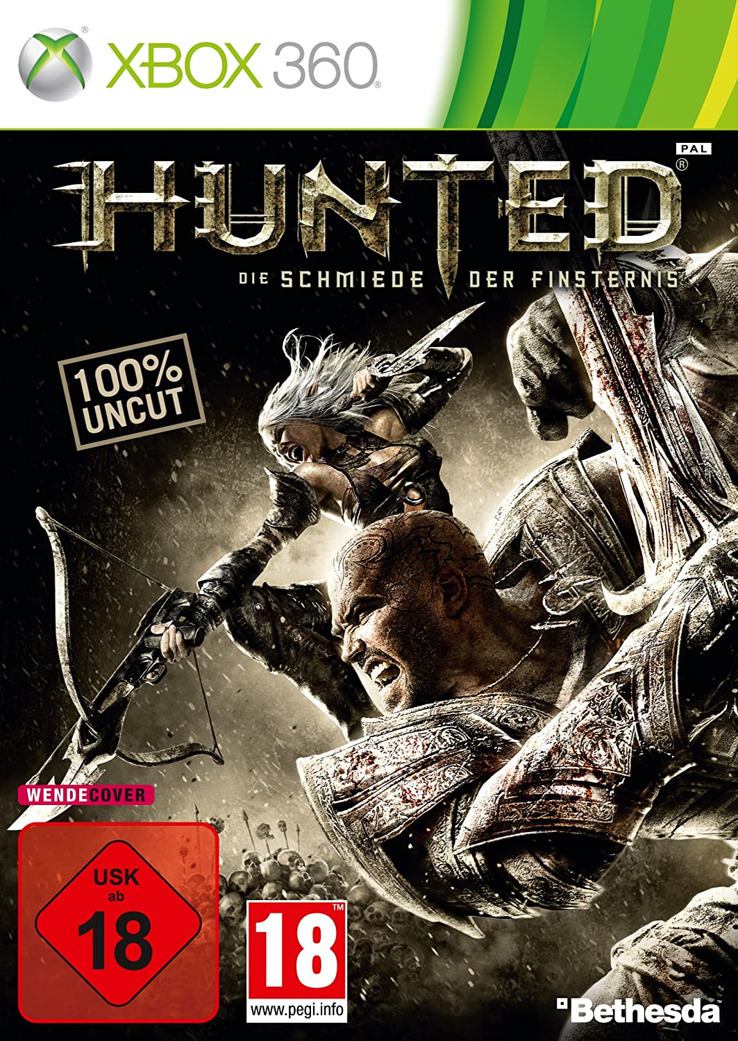 Hunted - Die Schmiede der Finsternis