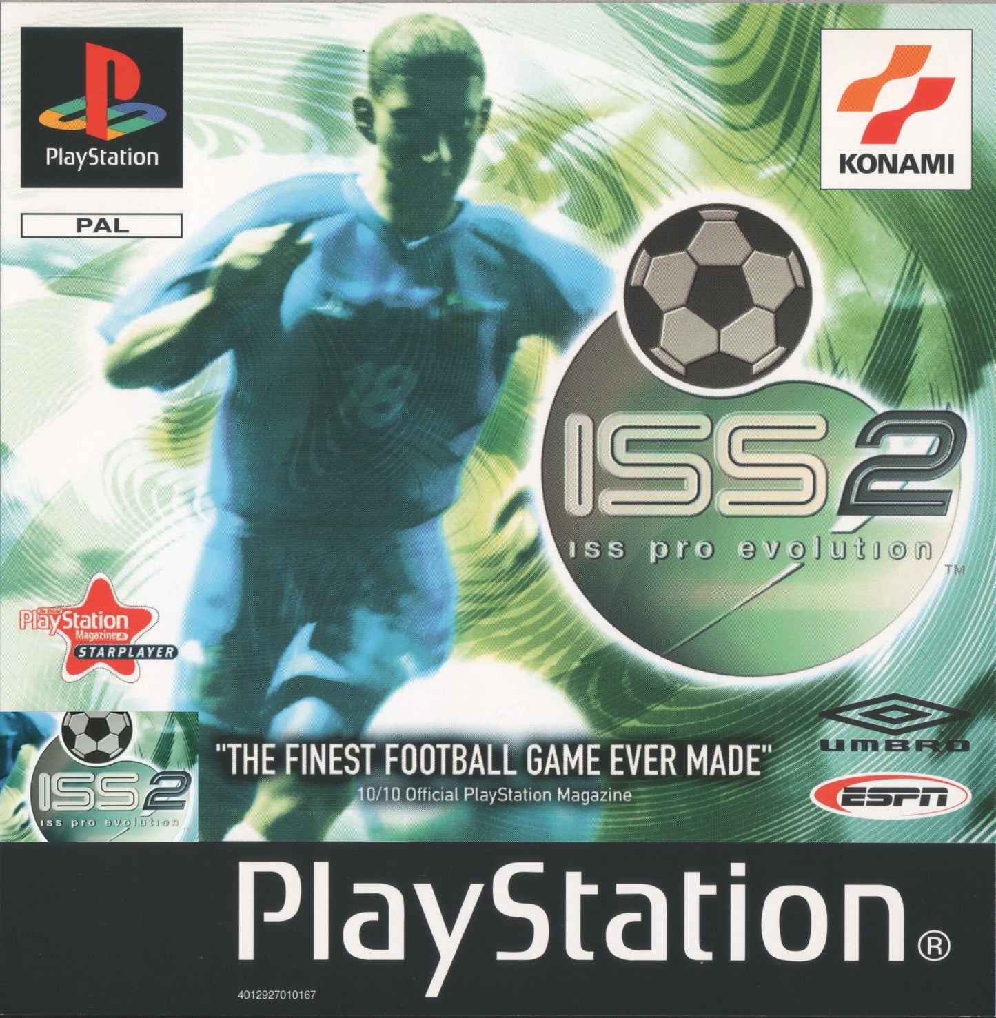 ISS Pro Evolution 2