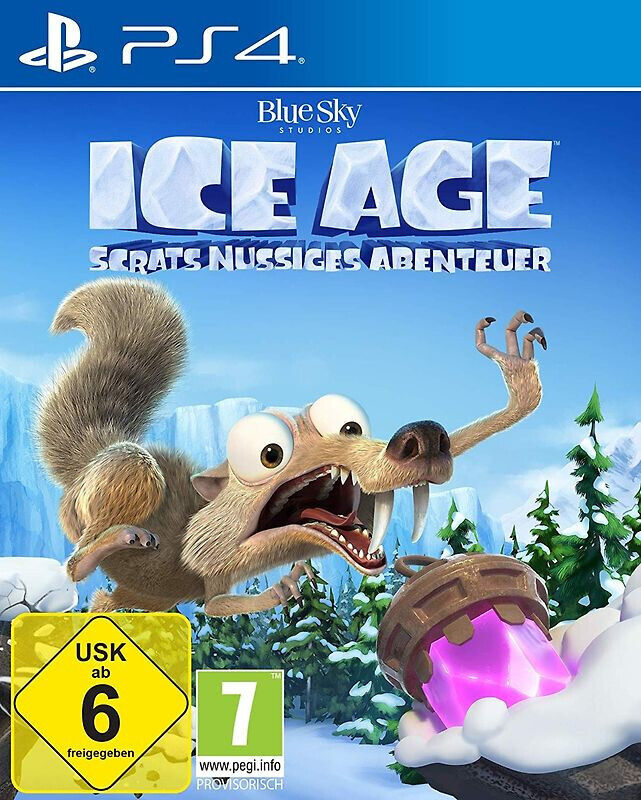 Ice Age - Scrats Nussiges Abenteuer
