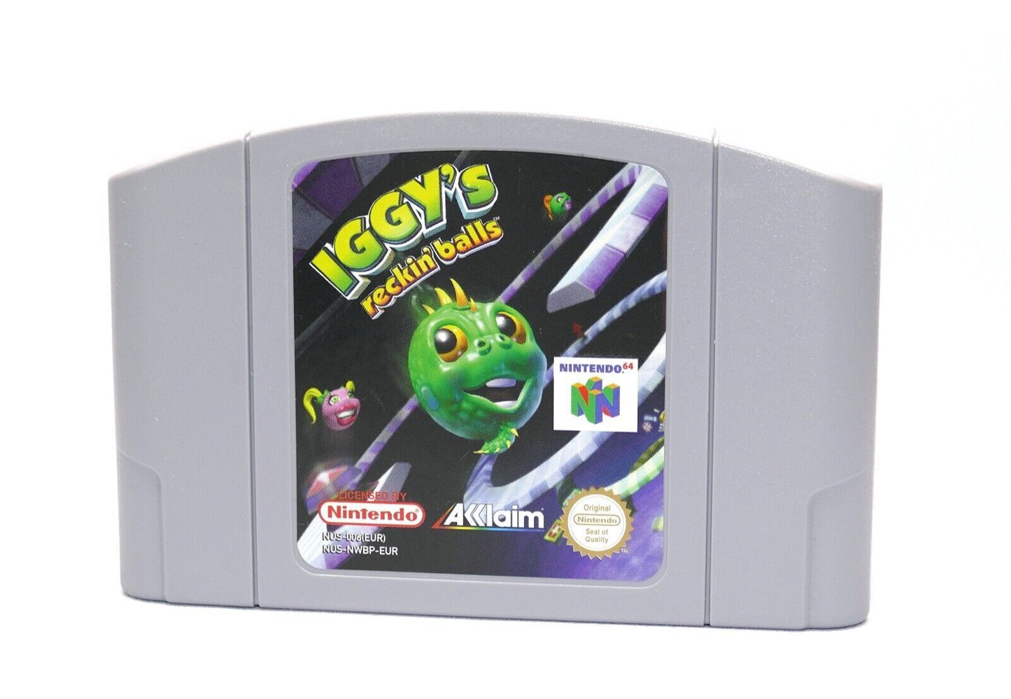 Iggy's Reckin' Balls