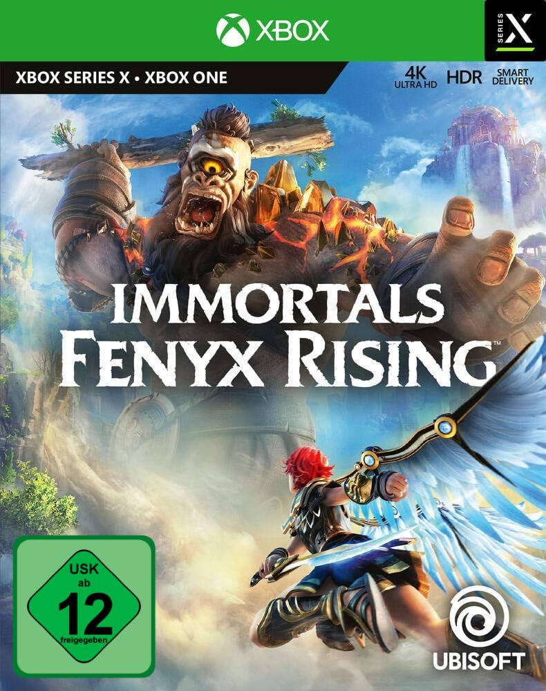 Immortals Fenyx Rising