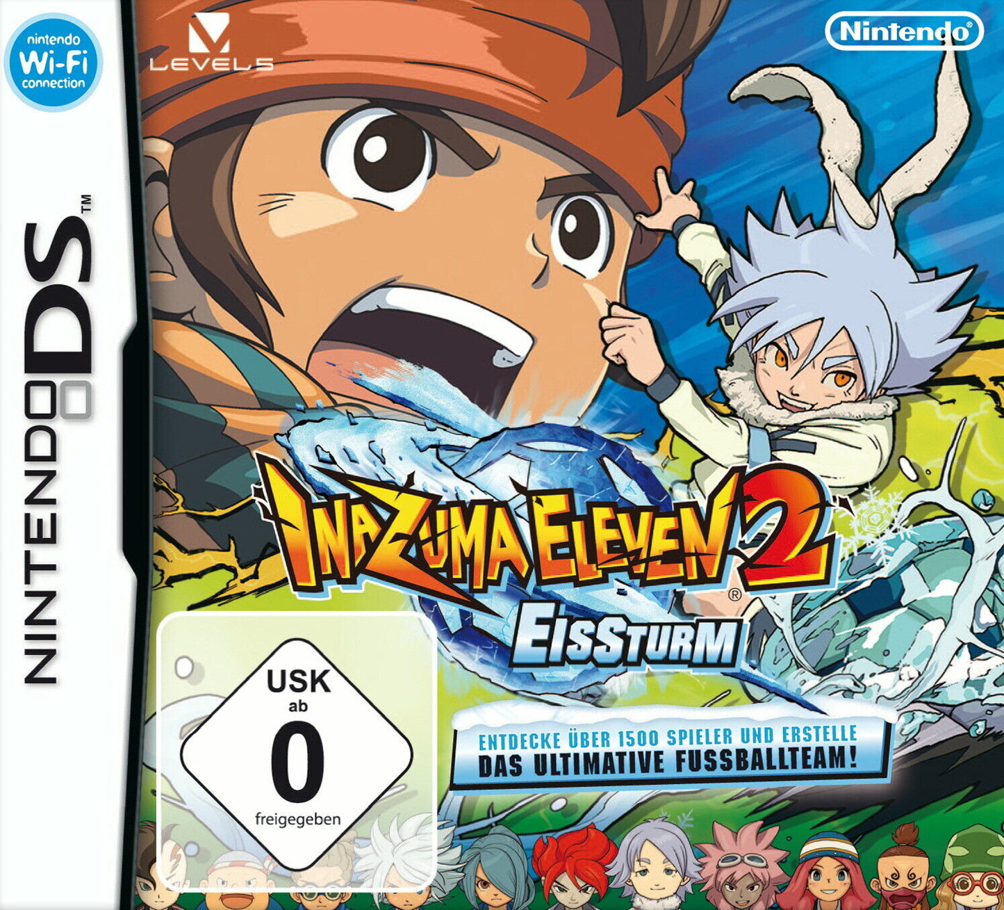 Inazuma Eleven 2 - Eissturm
