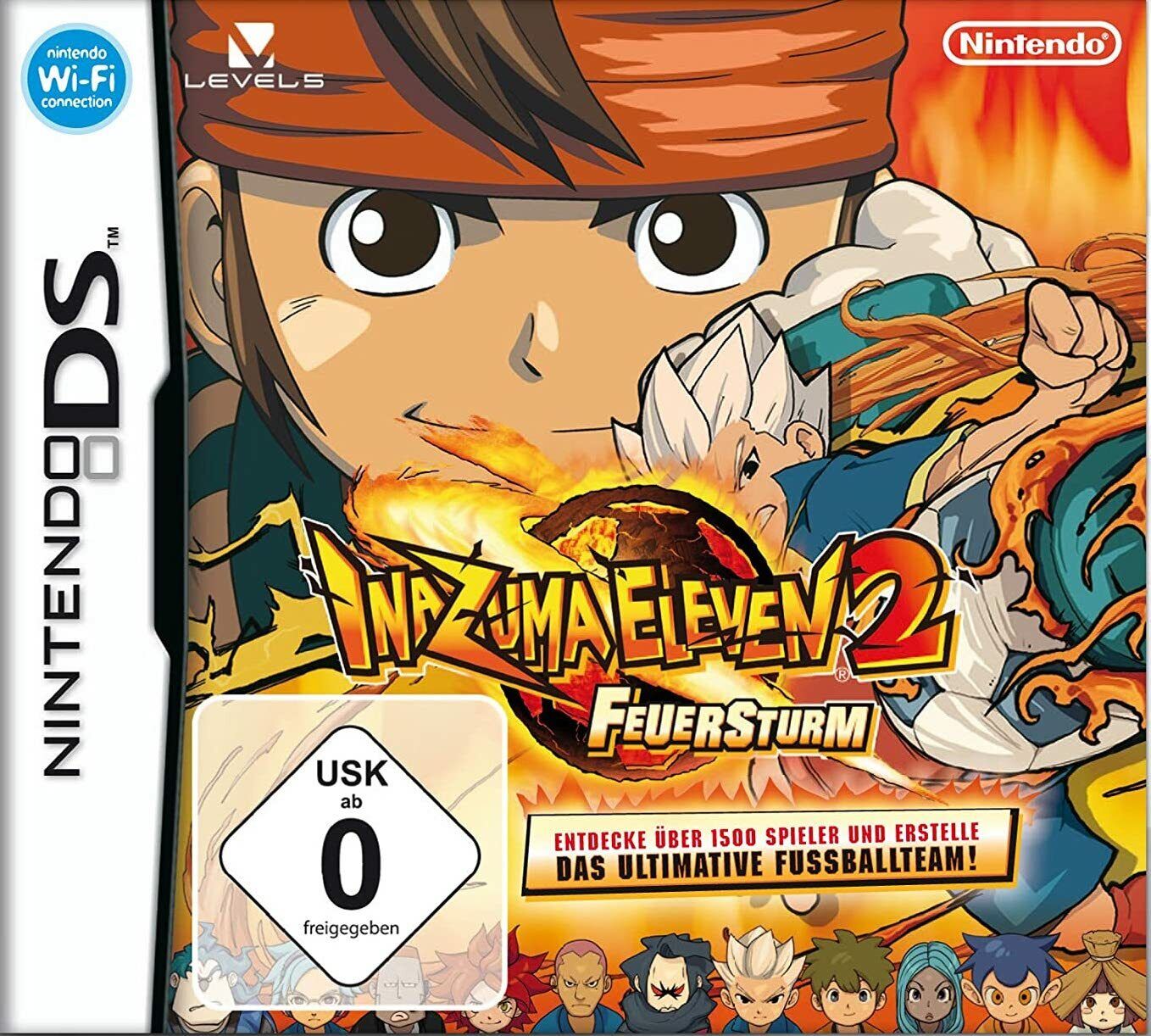 Inazuma Eleven 2 - Feuersturm