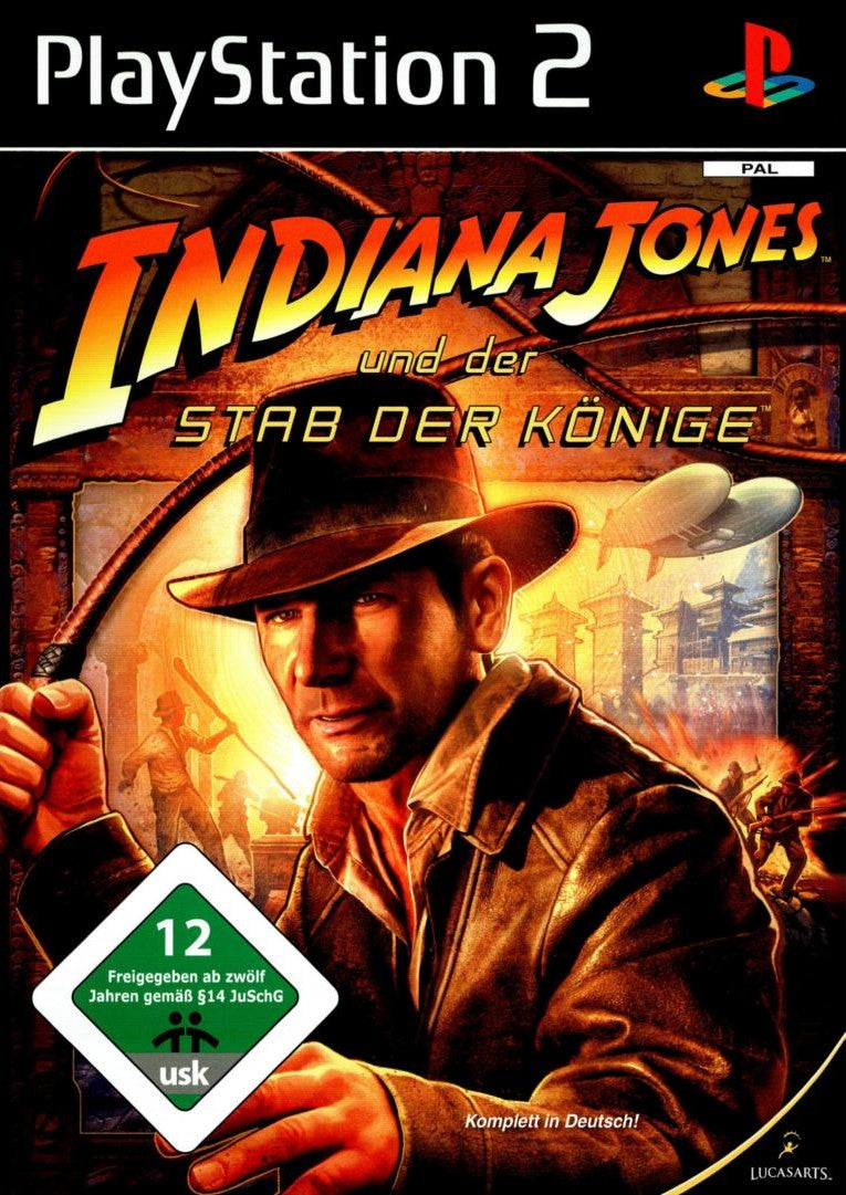 Indiana Jones und der Stab der Könige