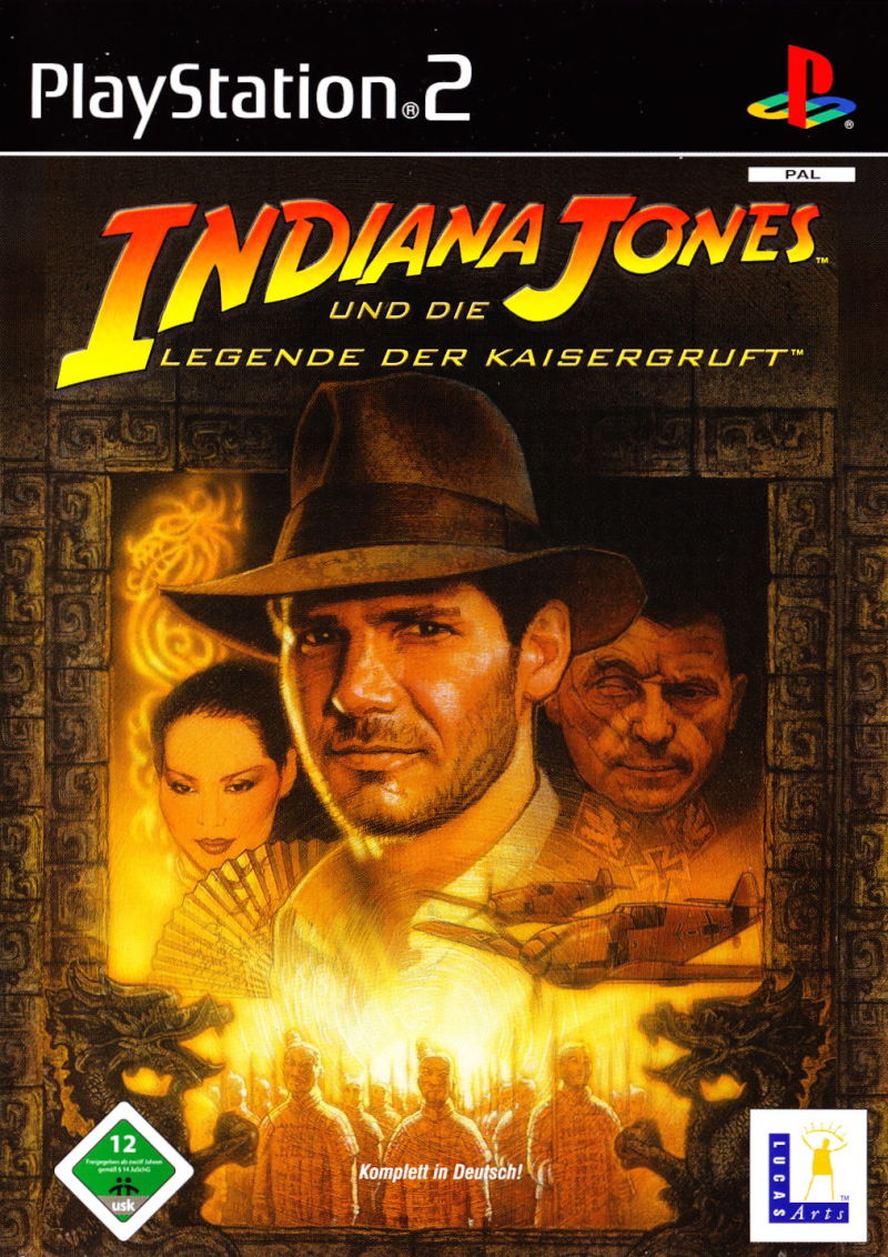Indiana Jones und die Legende der Kaisergruft