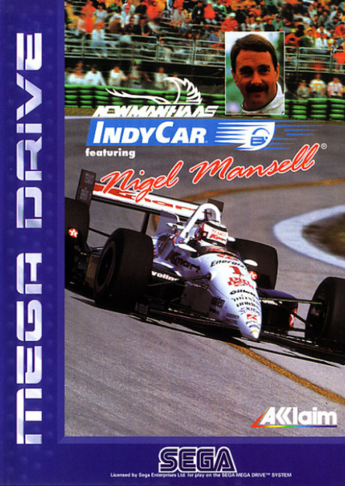 Indy Car featuring Nigel Mansell