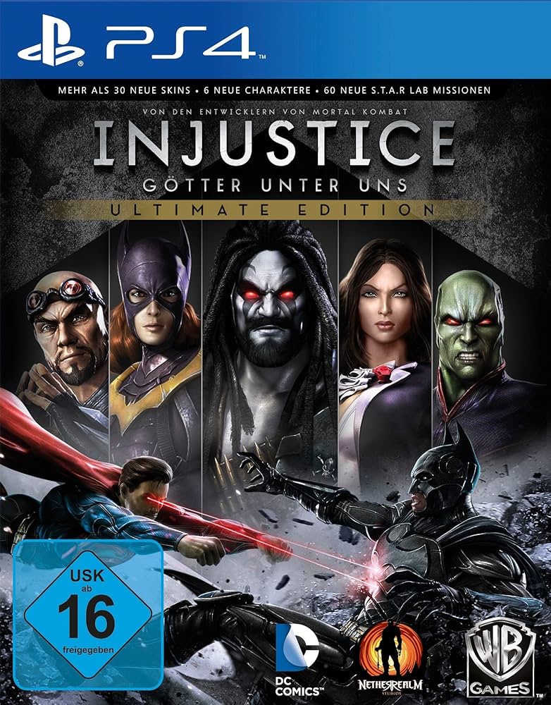 Injustice - Götter unter uns