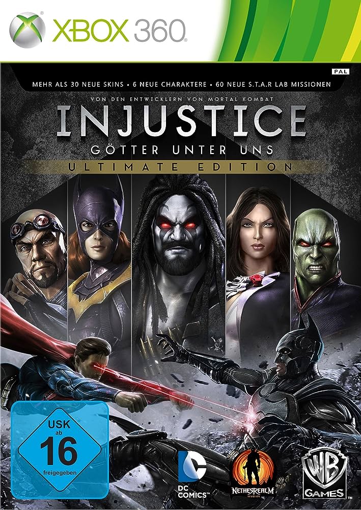 Injustice - Götter unter uns
