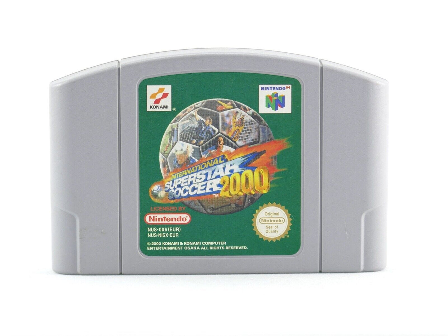 International Superstar Soccer 2000