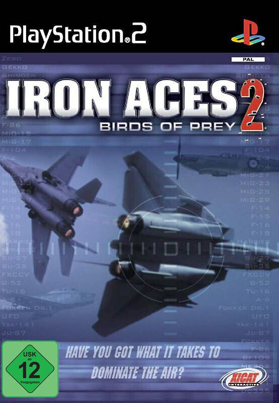 Iron Aces 2 - Birds of Prey