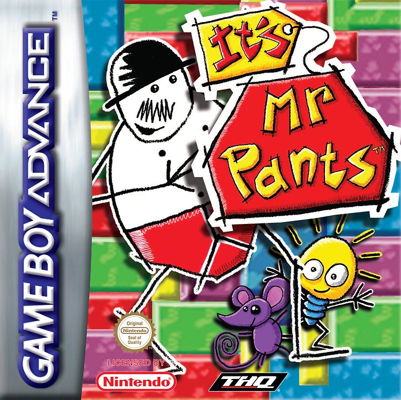 It's Mr. Pants