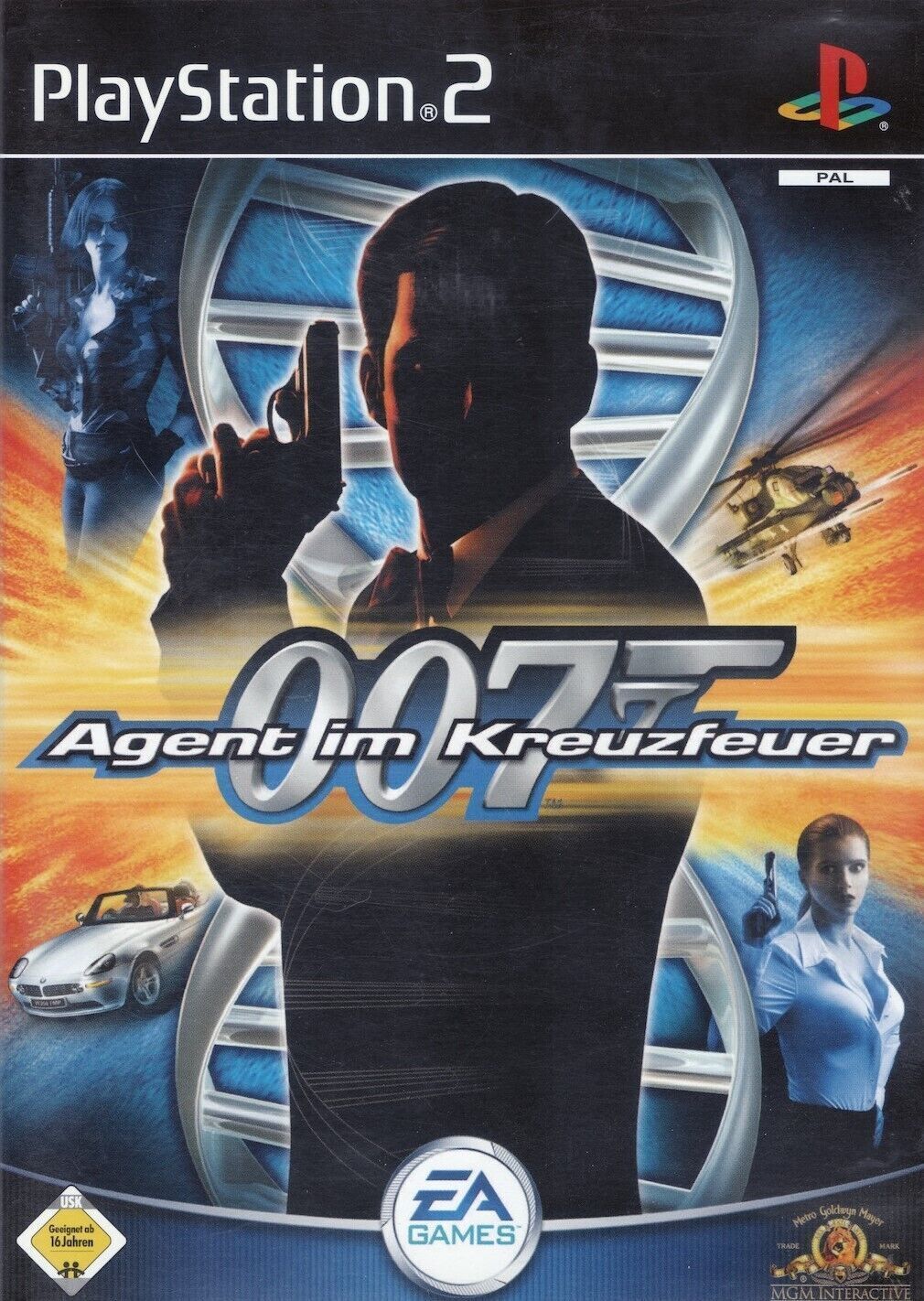 James Bond 007 - Agent im Kreuzfeuer