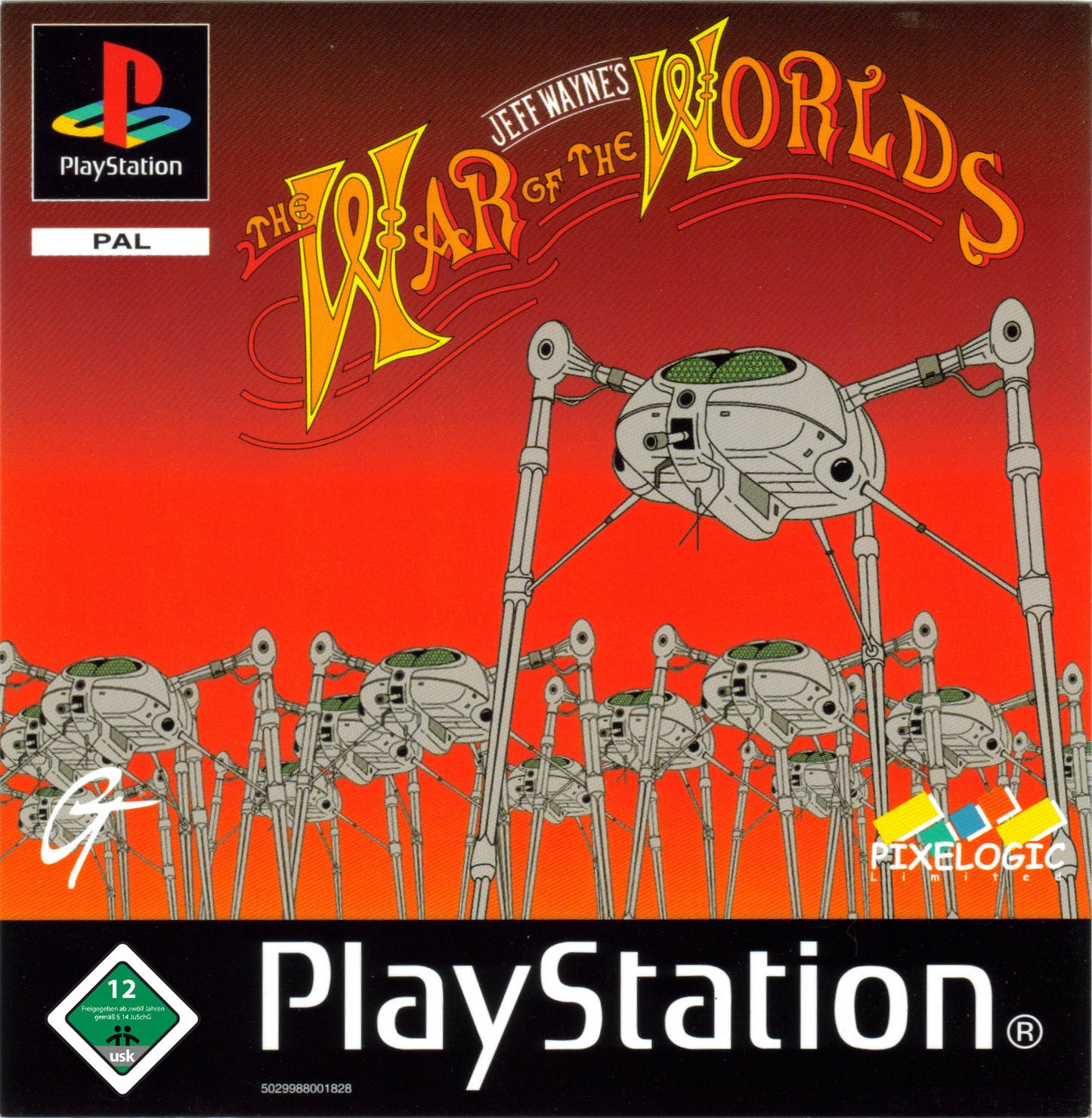 Jeff Wayne’s The War Of The Worlds