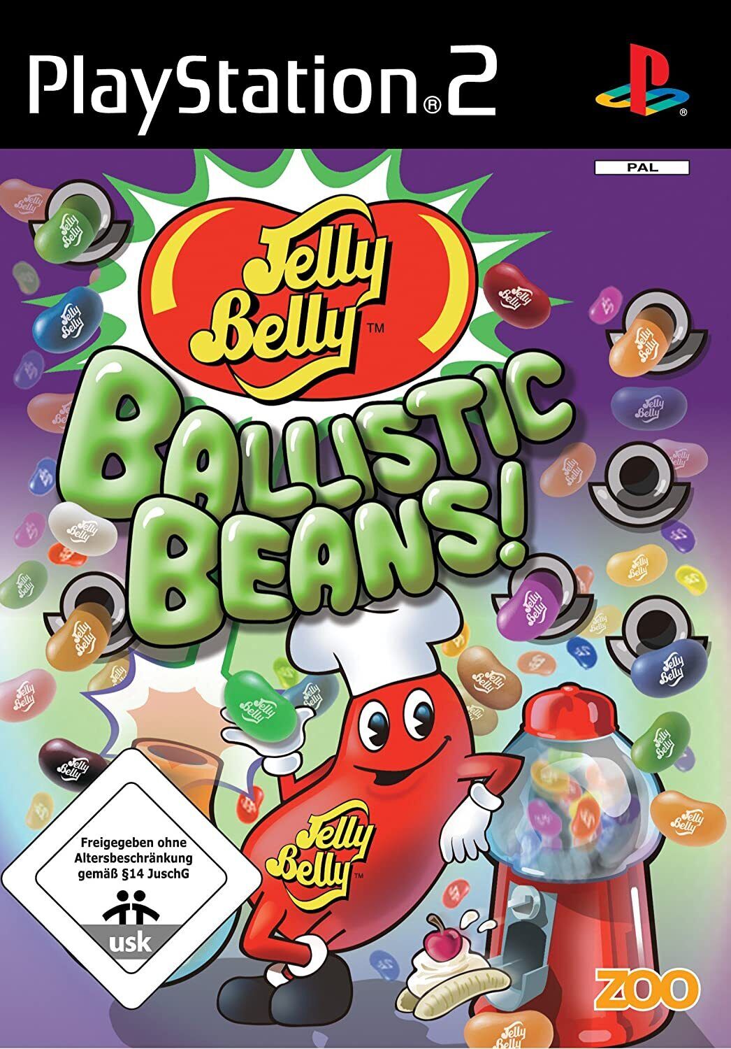 Jelly Belly - Ballistic Beans