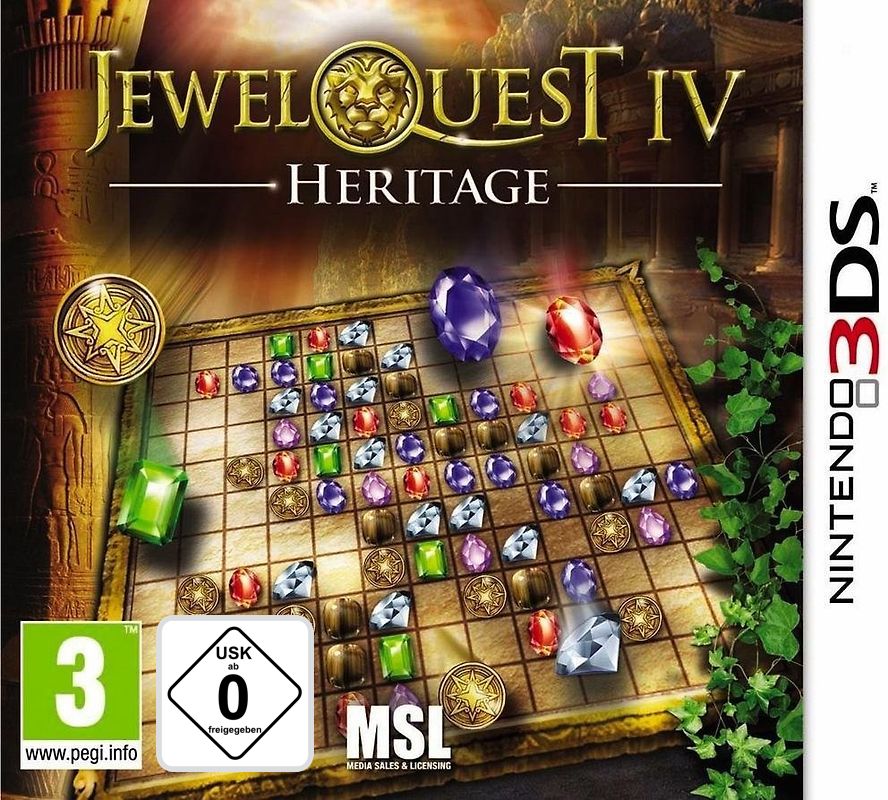 Jewel Quest IV Heritage