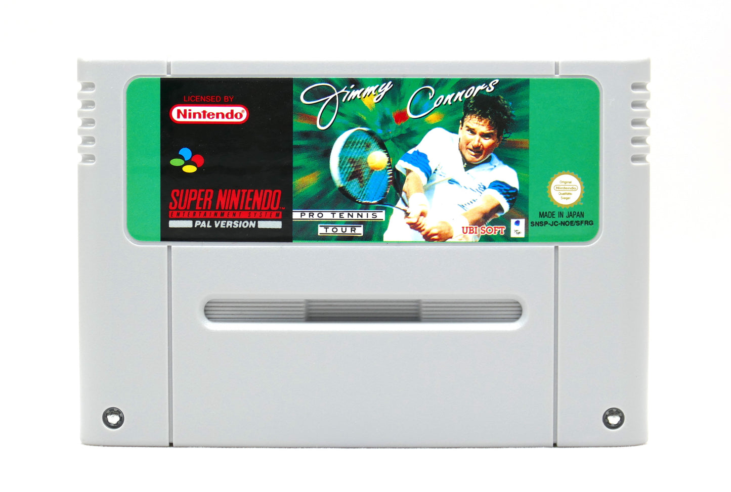 Jimmy Connor's Pro Tennis Tour
