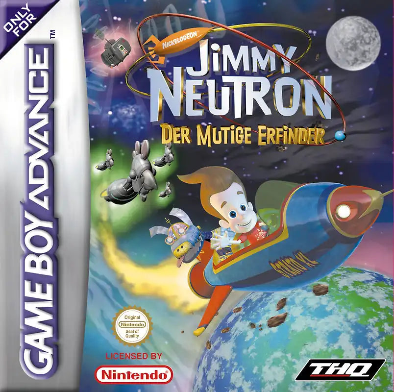 Jimmy Neutron - Der mutige Erfinder