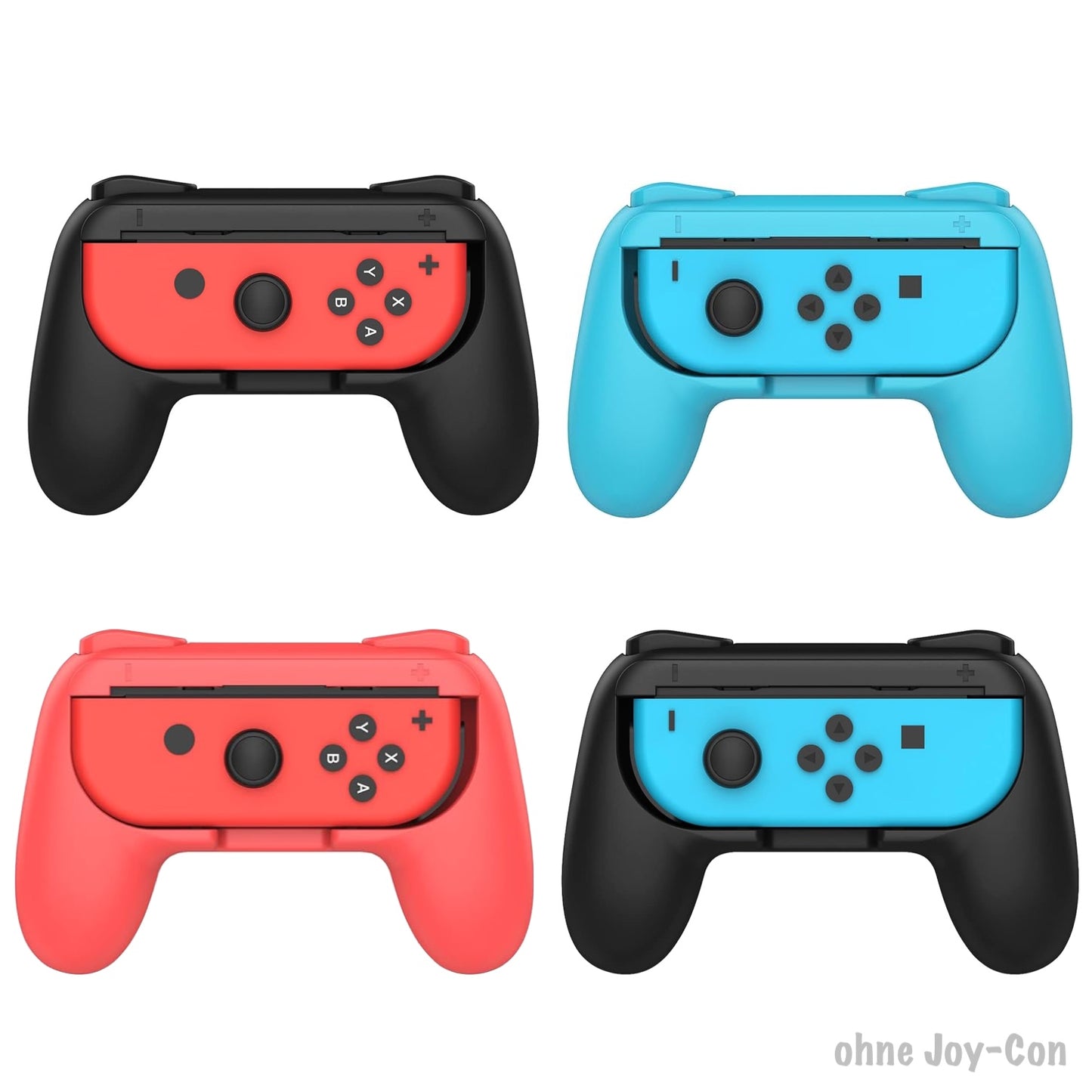 Joy-Con Controller Aufsatz (versch. Hersteller)