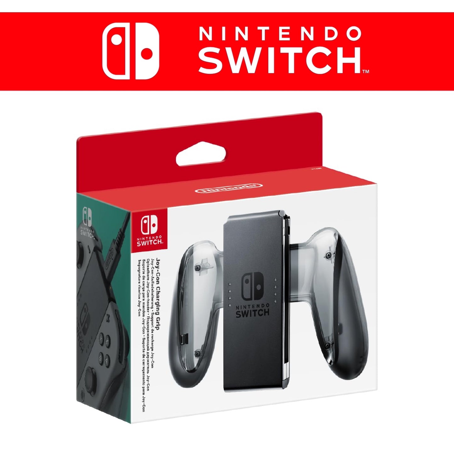 ORIGINAL Joy-Con Grip Griff Aufladehalterung