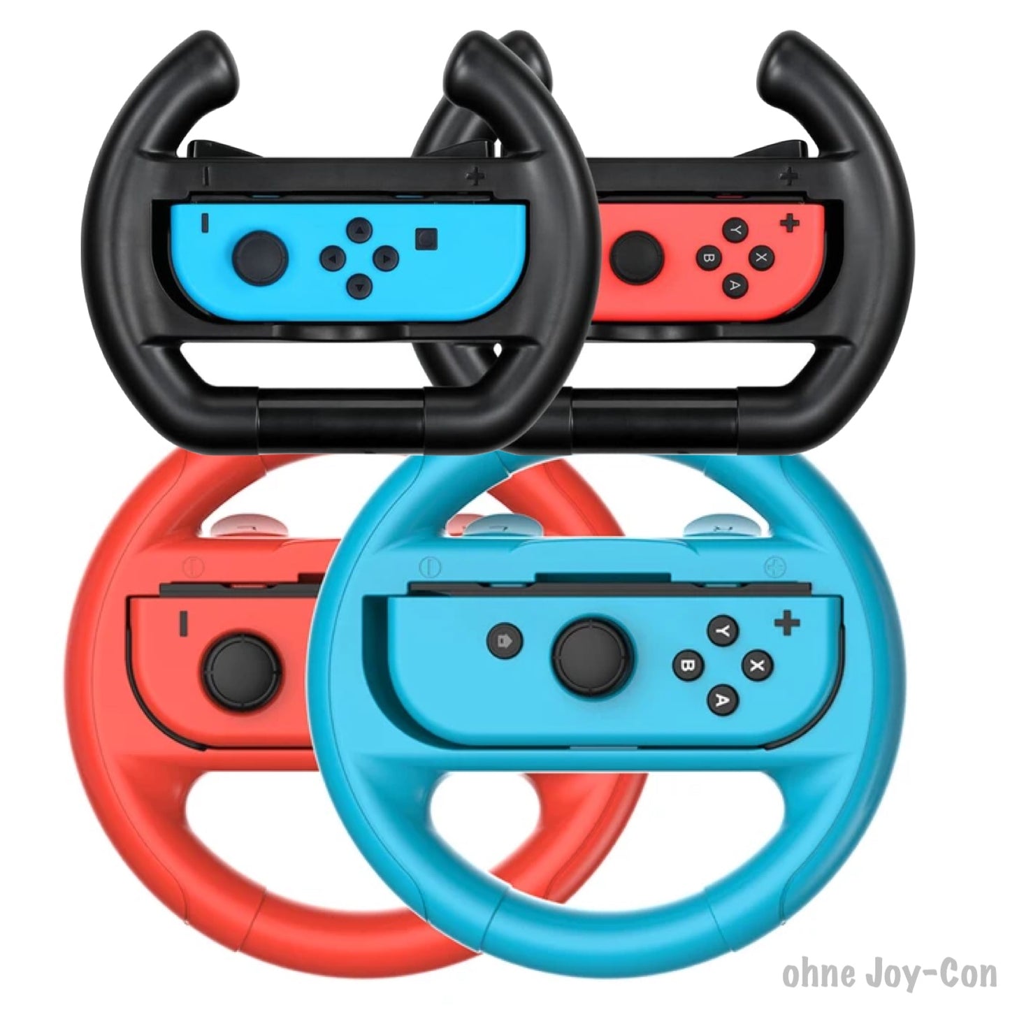 Joy-Con Lenkrad Aufsatz (versch. Hersteller)
