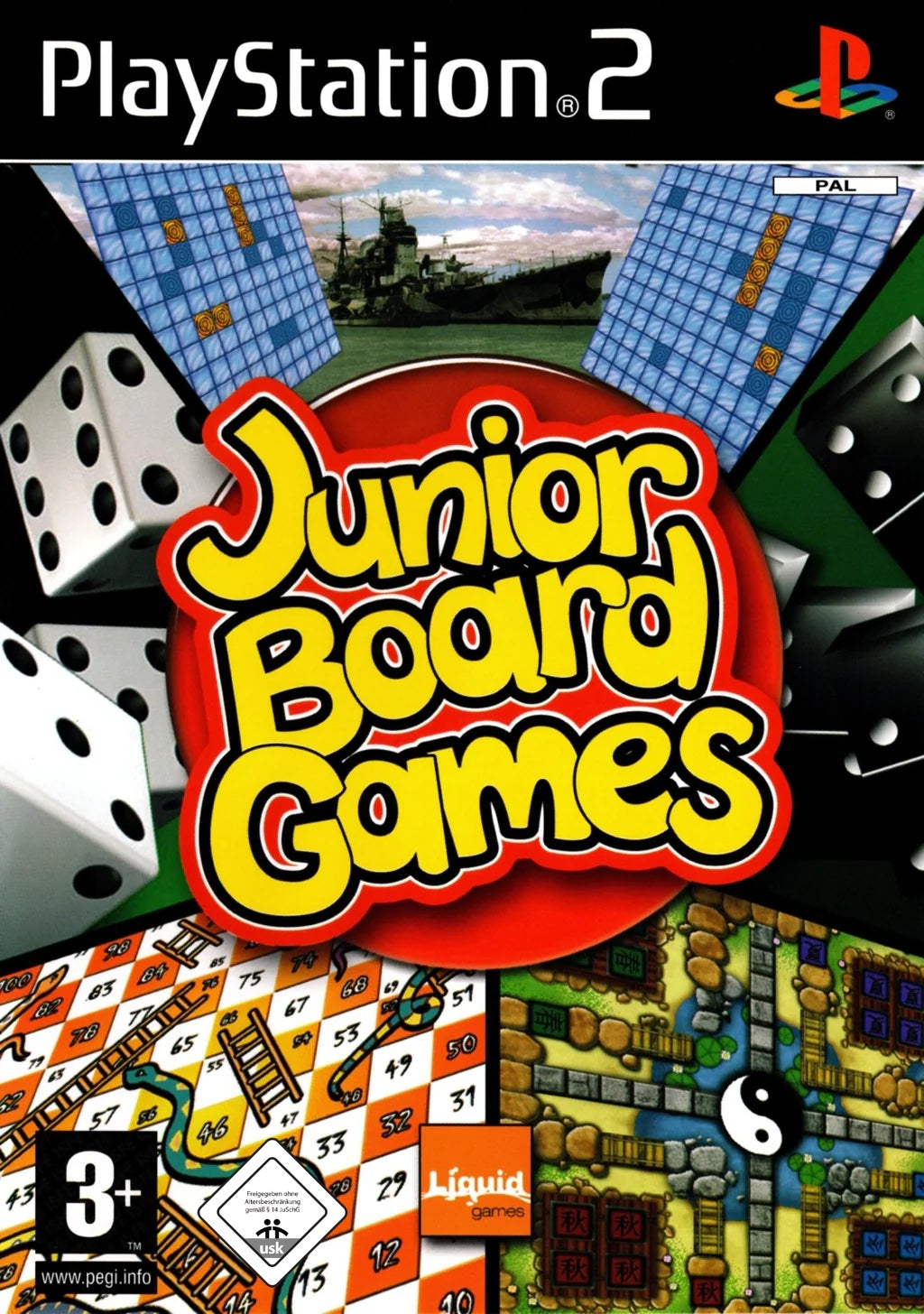 Junior Board Games