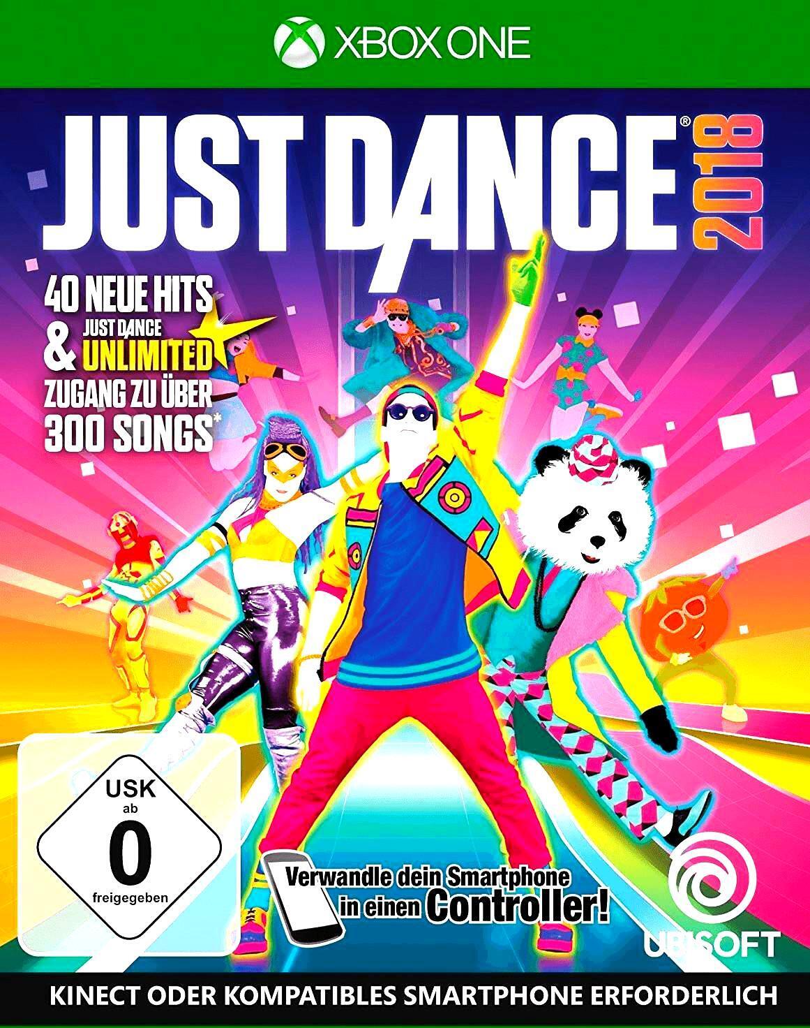 Just Dance 2018