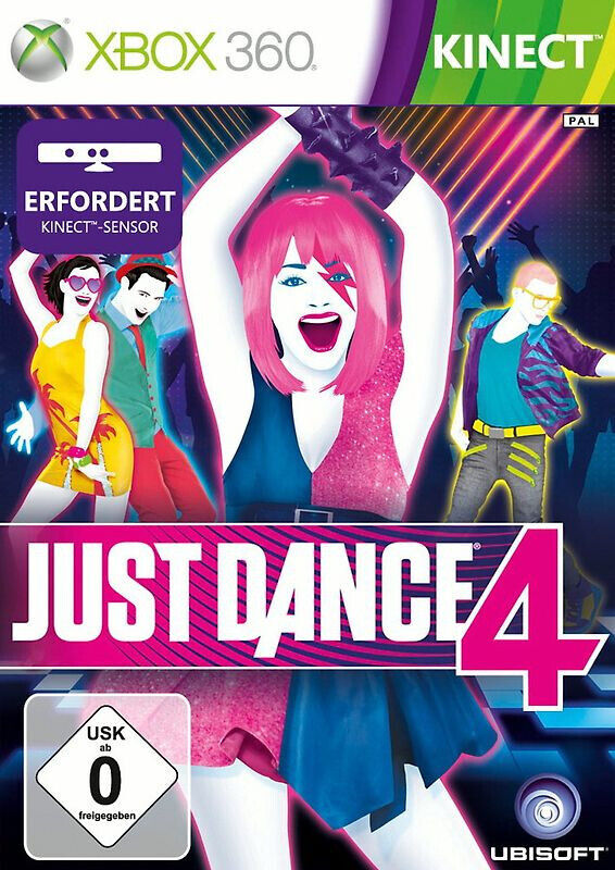 Just Dance 4