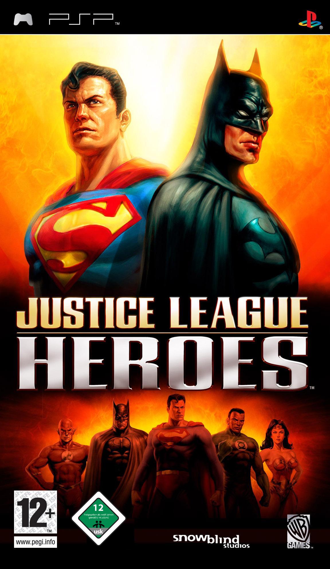 Justice League Heroes