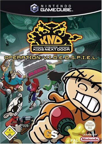 KND - Operation V.I.D.E.O.S.P.I.E.L.