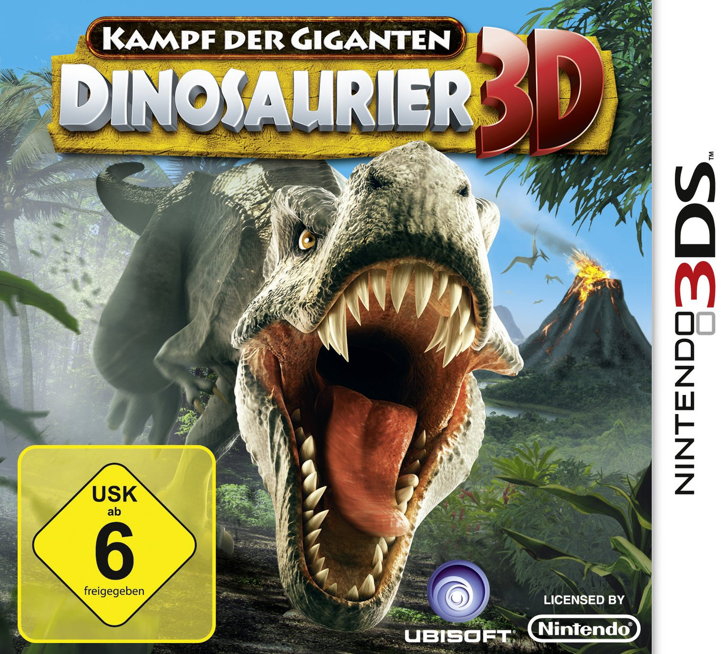 Kampf der Giganten - Dinosaurier 3D