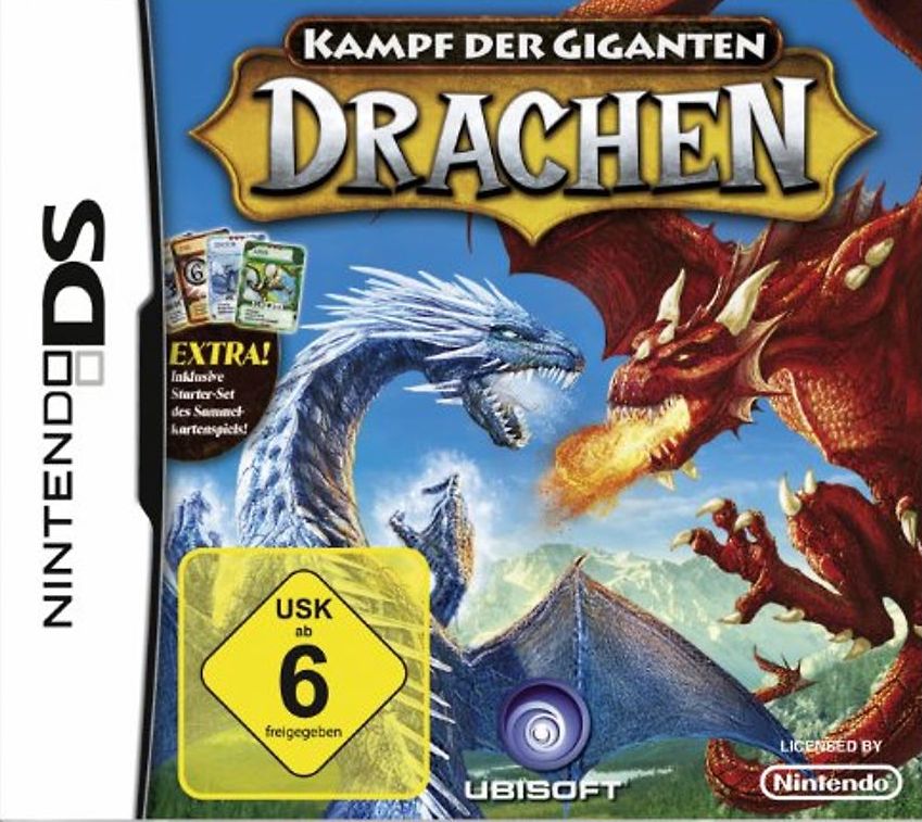 Kampf der Giganten - Drachen