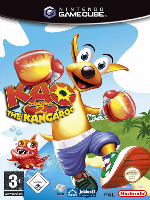 Kao The Kangaroo - Round 2