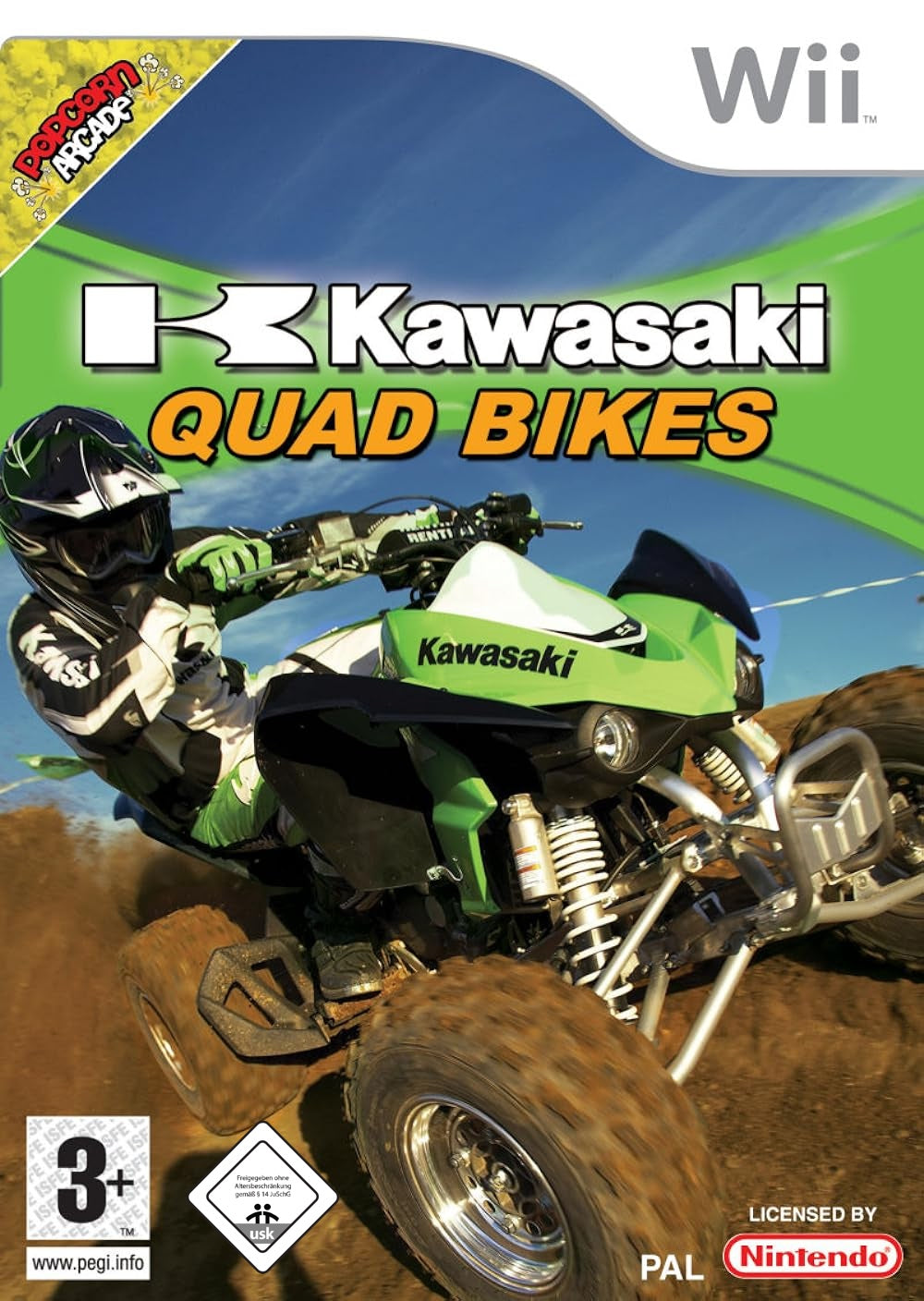 Kawasaki Quad Bikes