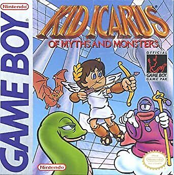 Kid Icarus of Myths and Monsters
