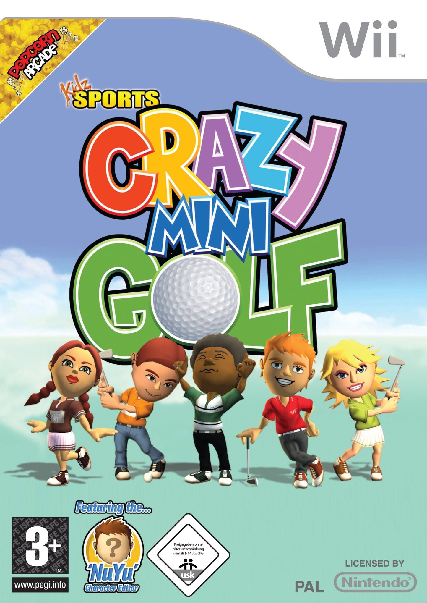 Kidz Sports - Crazy Mini Golf