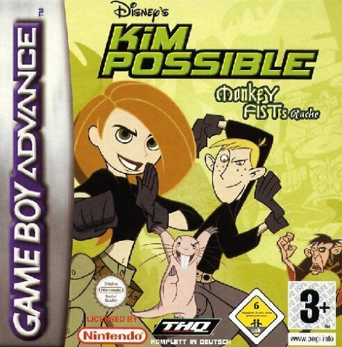 Kim Possible - Monkey Fist's Rache