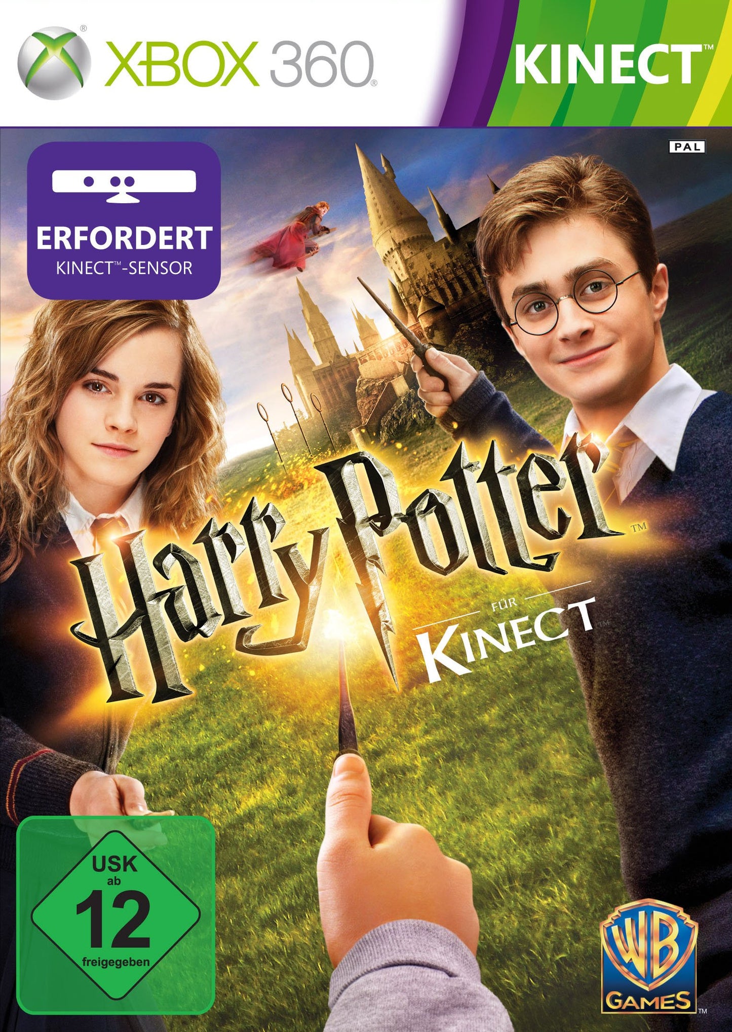 Kinect Harry Potter