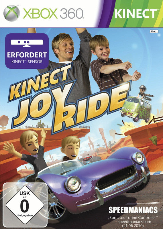 Kinect Joy Ride