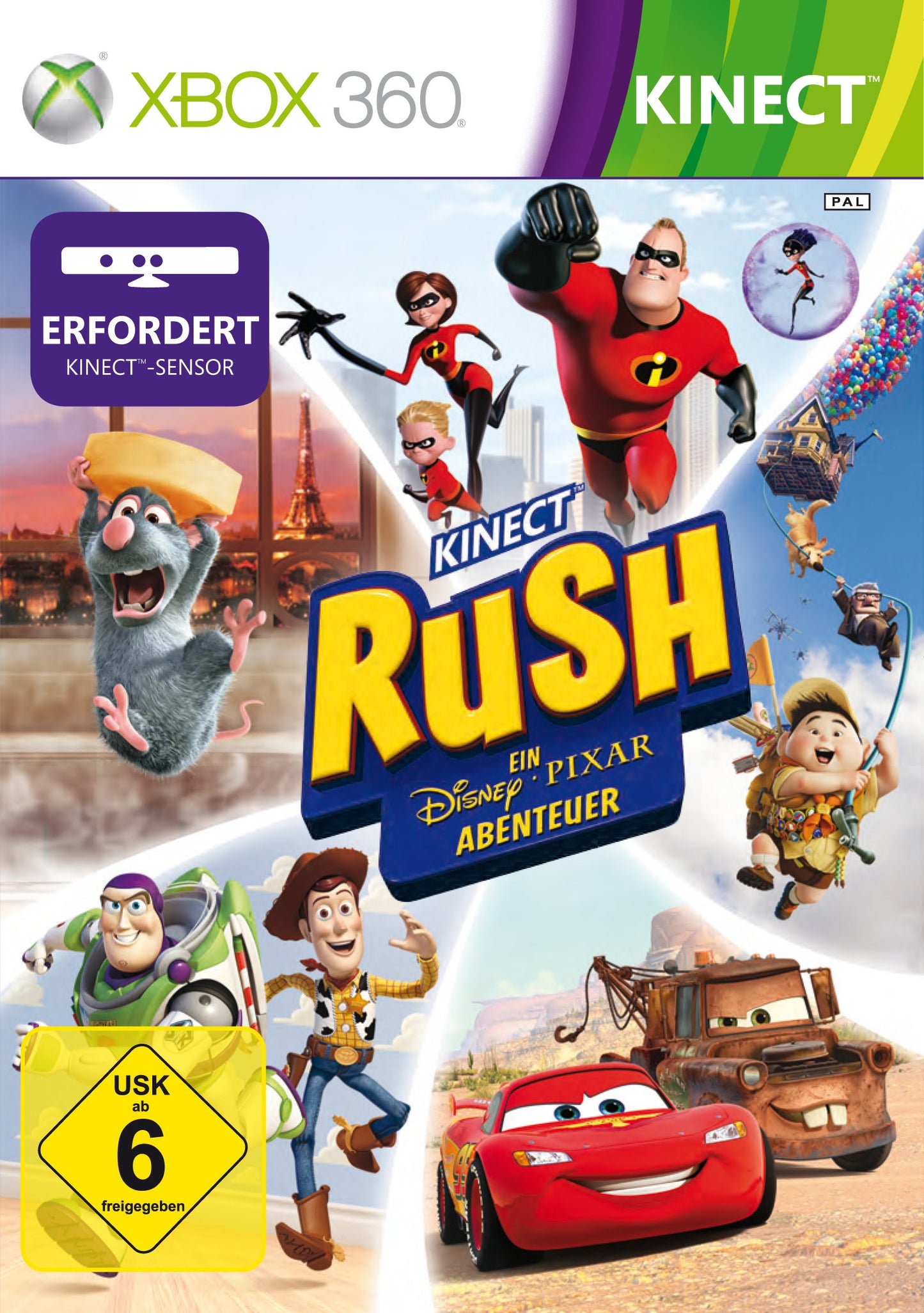Kinect Rush - Ein Disney Pixar Abenteuer