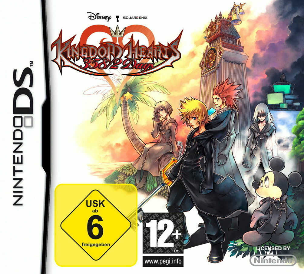 Kingdom Hearts - 358/2 Days