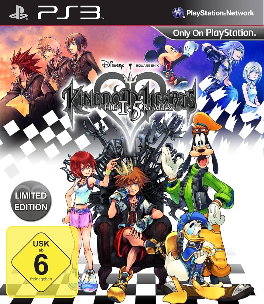 Kingdom Hearts HD 1.5 Remix