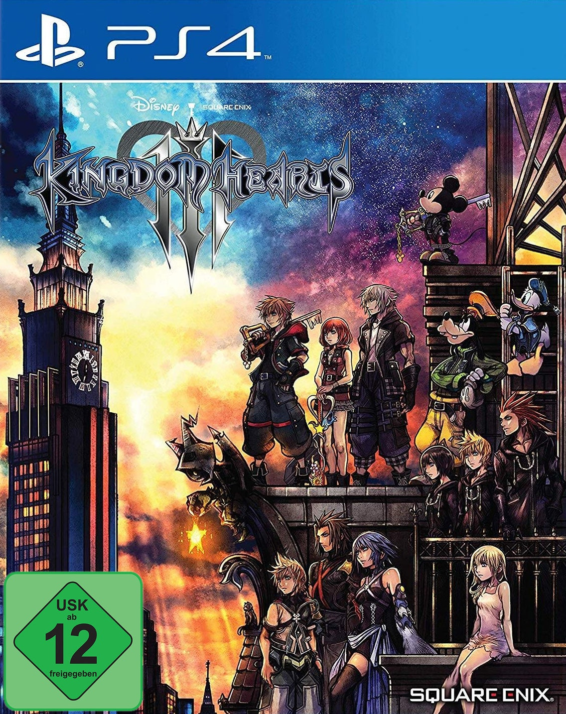 Kingdom Hearts III