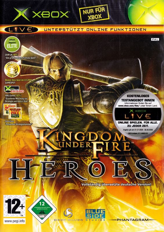Kingdom under Fire - Heroes