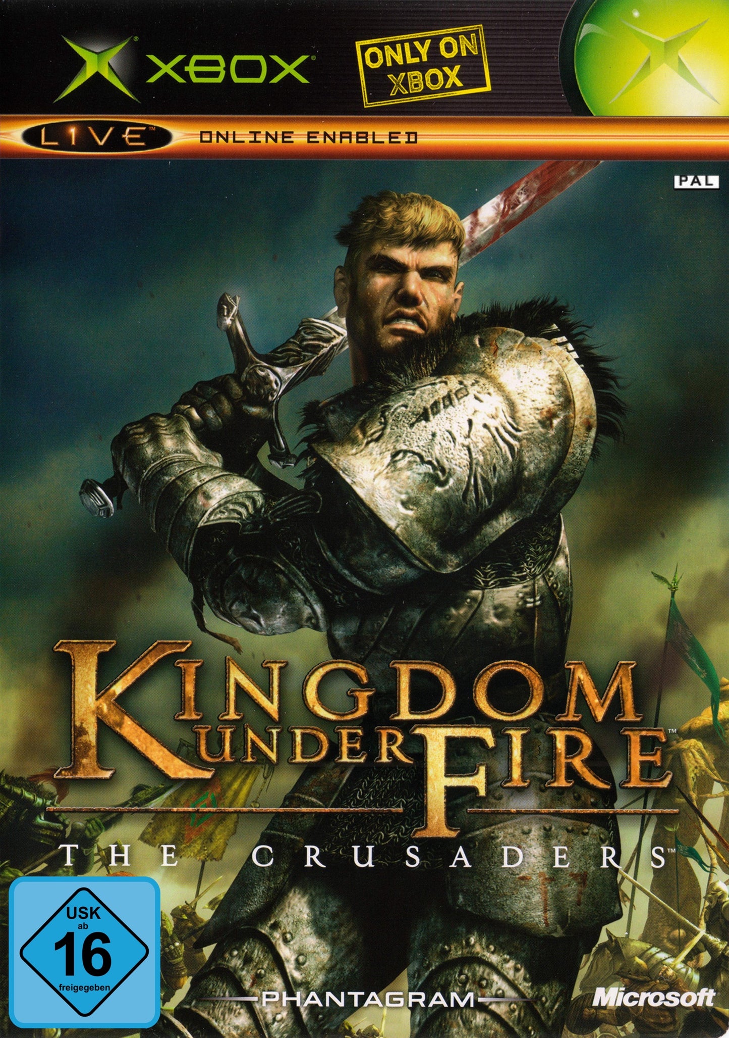 Kingdom under Fire - The Crusaders