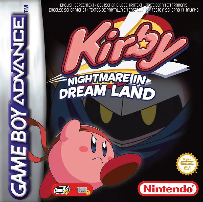 Kirby - Nightmare in Dream Land