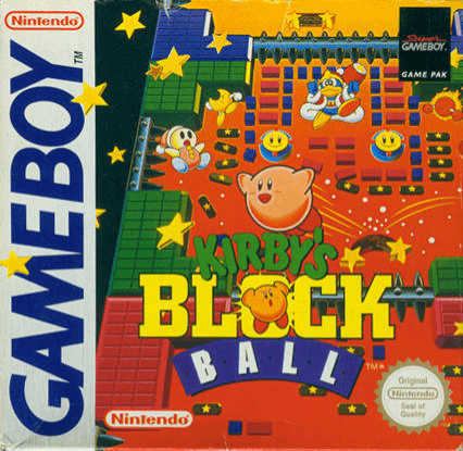 Kirby`s Block Ball