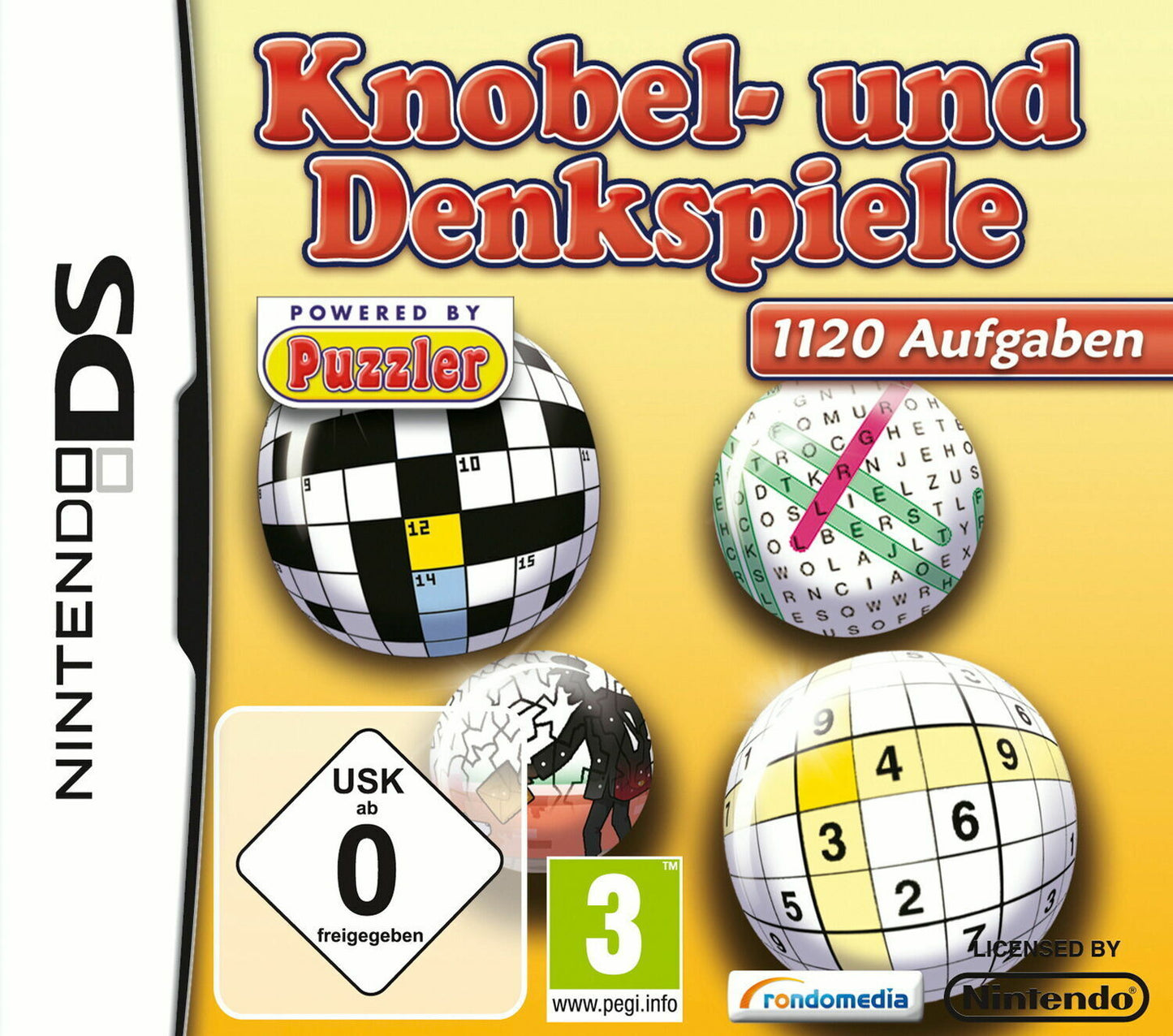 Knobel- und Denkspiele