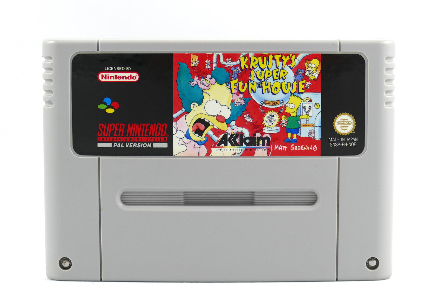 Krusty's Super Fun House