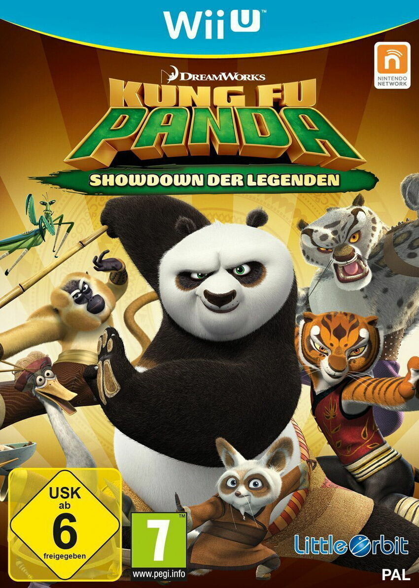 Kung Fu Panda - Showdown der Legenden